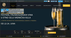 Desktop Screenshot of hotelpremieraqua.com