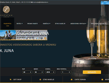 Tablet Screenshot of hotelpremieraqua.com